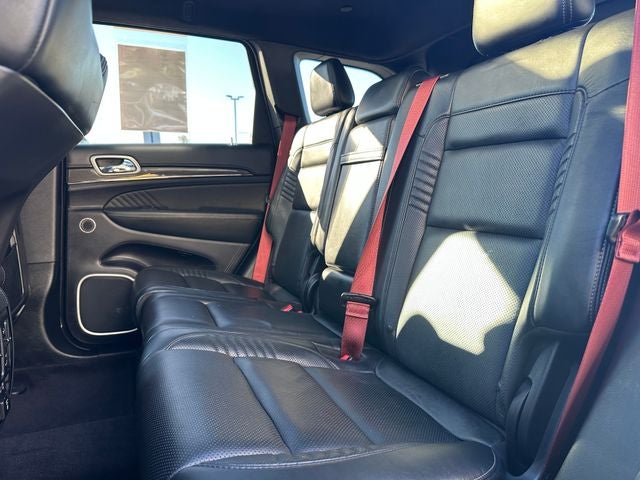 2018 Jeep Grand Cherokee Trackhawk