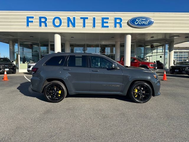 2018 Jeep Grand Cherokee Trackhawk
