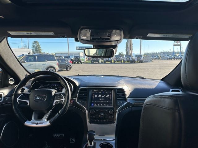 2018 Jeep Grand Cherokee Trackhawk