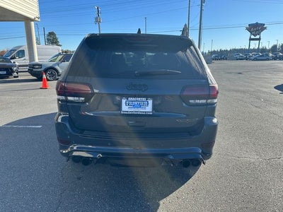 2018 Jeep Grand Cherokee Trackhawk