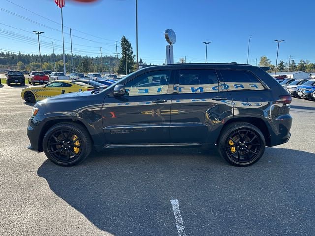 2018 Jeep Grand Cherokee Trackhawk