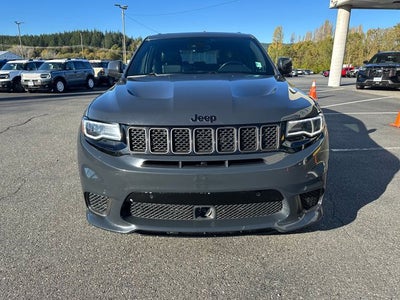 2018 Jeep Grand Cherokee Trackhawk