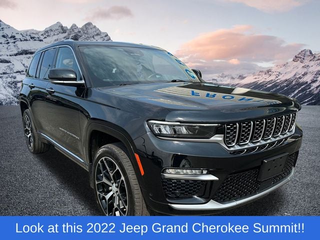 2022 Jeep Grand Cherokee Summit Reserve