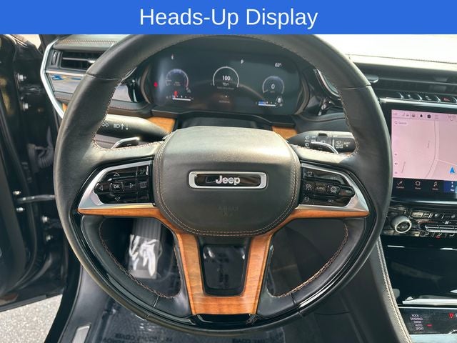 2022 Jeep Grand Cherokee Summit Reserve