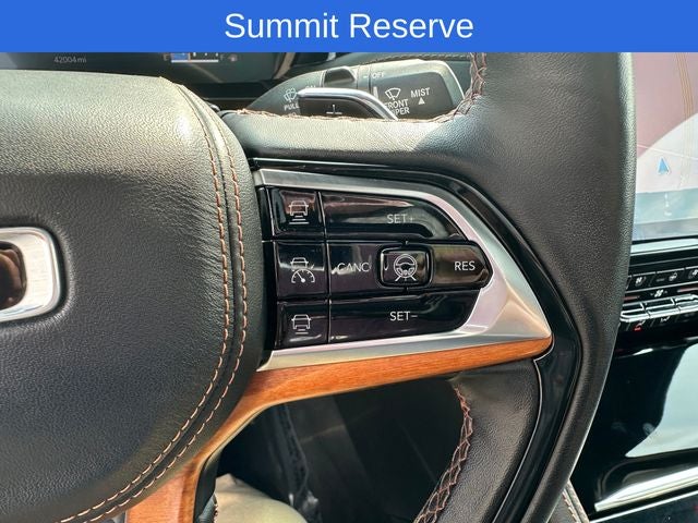 2022 Jeep Grand Cherokee Summit Reserve