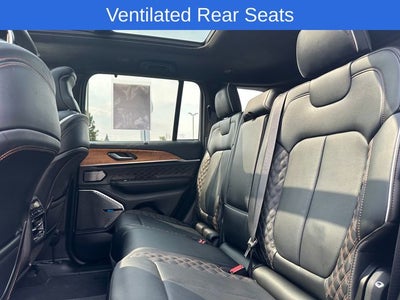 2022 Jeep Grand Cherokee Summit Reserve