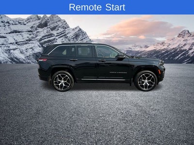 2022 Jeep Grand Cherokee Summit Reserve