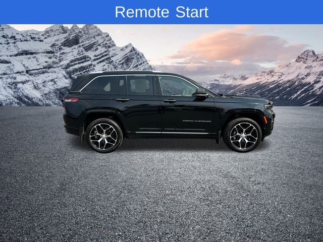 2022 Jeep Grand Cherokee Summit Reserve
