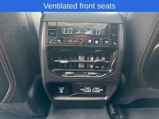 2022 Jeep Grand Cherokee Summit Reserve