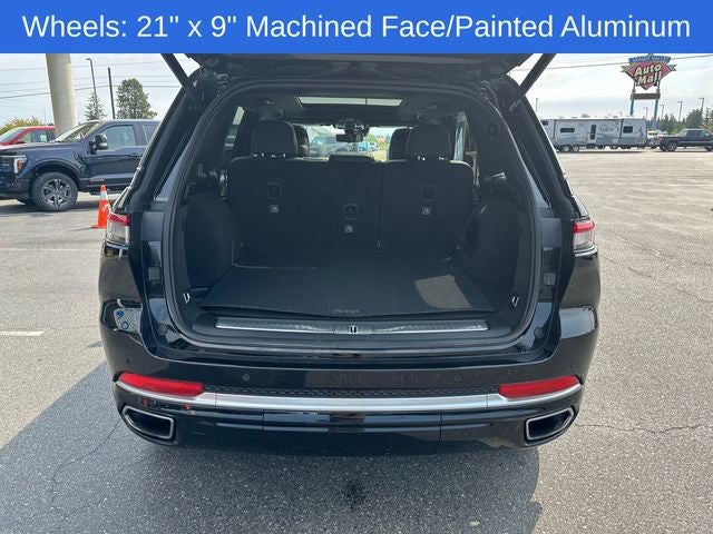 2022 Jeep Grand Cherokee Summit Reserve