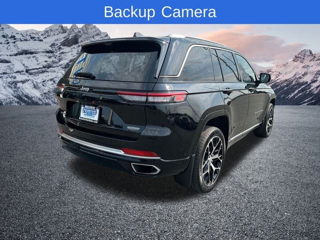 2022 Jeep Grand Cherokee Summit Reserve