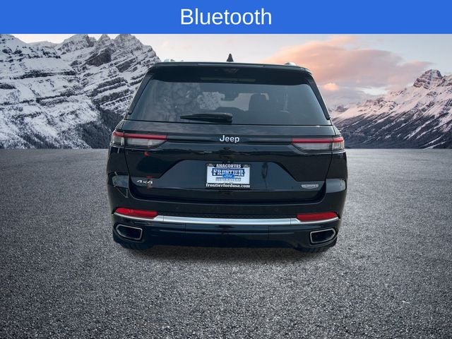 2022 Jeep Grand Cherokee Summit Reserve