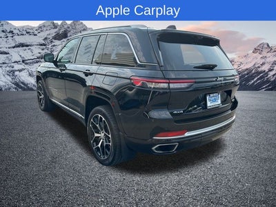 2022 Jeep Grand Cherokee Summit Reserve