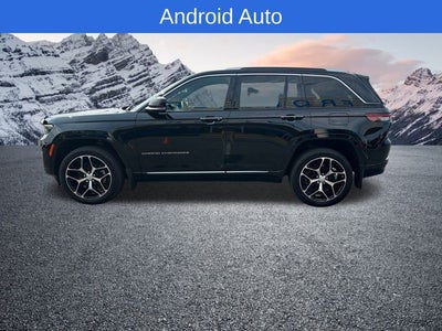 2022 Jeep Grand Cherokee Summit Reserve