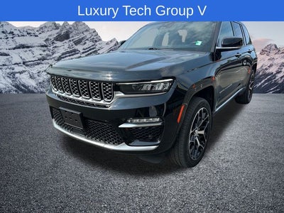 2022 Jeep Grand Cherokee Summit Reserve
