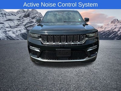 2022 Jeep Grand Cherokee Summit Reserve