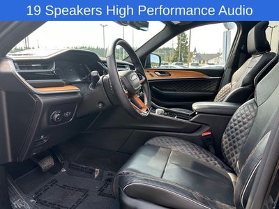 2022 Jeep Grand Cherokee Summit Reserve