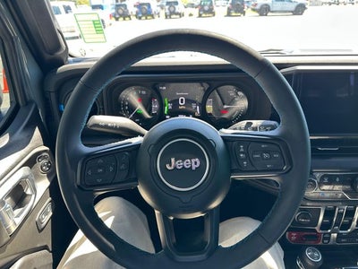 2024 Jeep Wrangler Rubicon 4xe