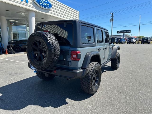 2024 Jeep Wrangler Rubicon 4xe