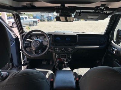 2024 Jeep Wrangler Rubicon 4xe