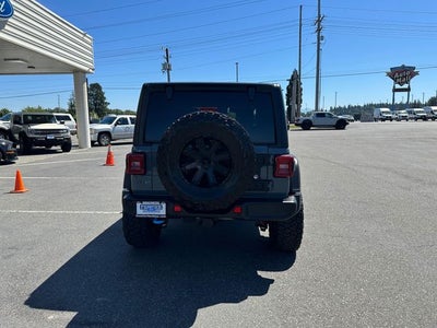 2024 Jeep Wrangler Rubicon 4xe