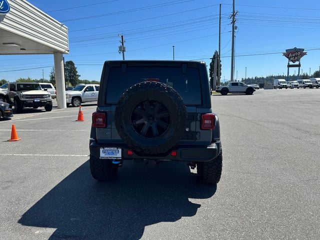2024 Jeep Wrangler Rubicon 4xe