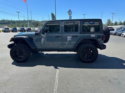 2024 Jeep Wrangler Rubicon 4xe