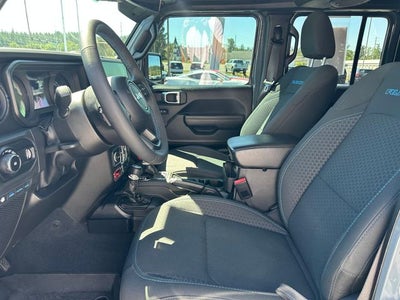 2024 Jeep Wrangler Rubicon 4xe