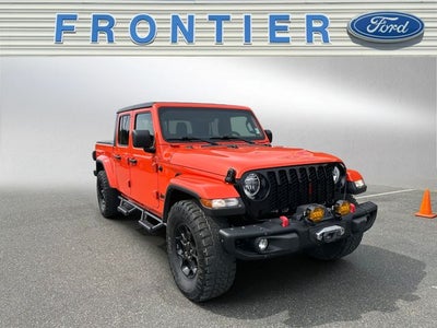2023 Jeep Gladiator Willys