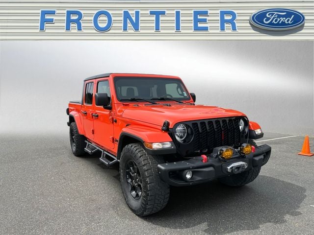 2023 Jeep Gladiator Willys