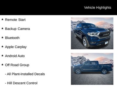 2022 RAM 1500 Limited