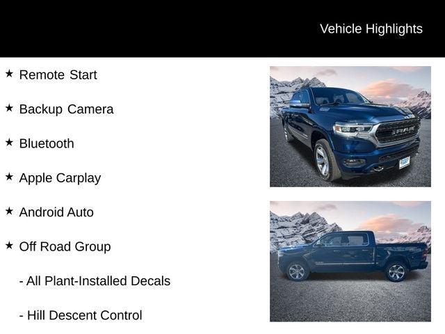 2022 RAM 1500 Limited