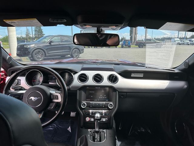 2015 Ford Mustang EcoBoost Premium