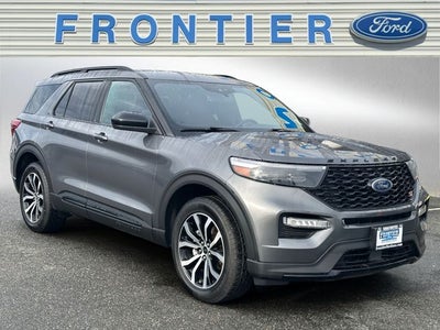 2022 Ford Explorer ST