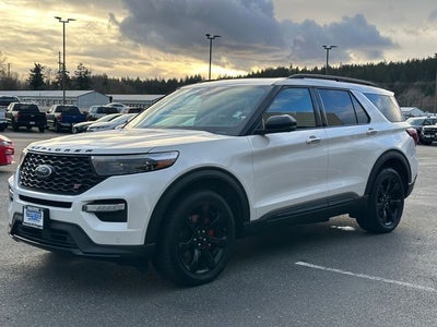 2021 Ford Explorer ST