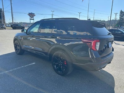 2022 Ford Explorer ST