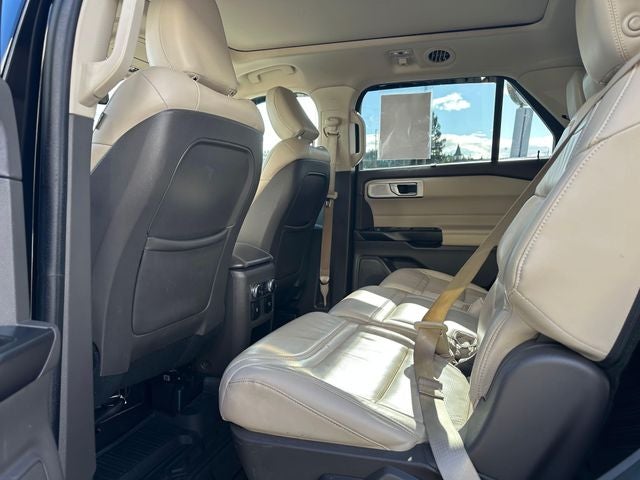 2020 Ford Explorer Platinum