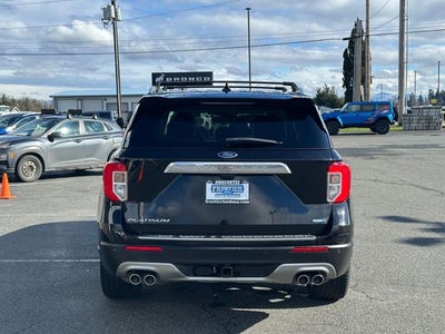 2020 Ford Explorer Platinum