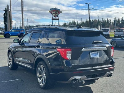 2020 Ford Explorer Platinum