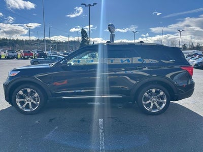 2020 Ford Explorer Platinum