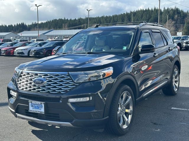 2020 Ford Explorer Platinum