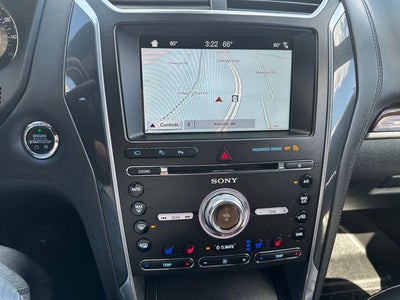 2017 Ford Explorer Platinum