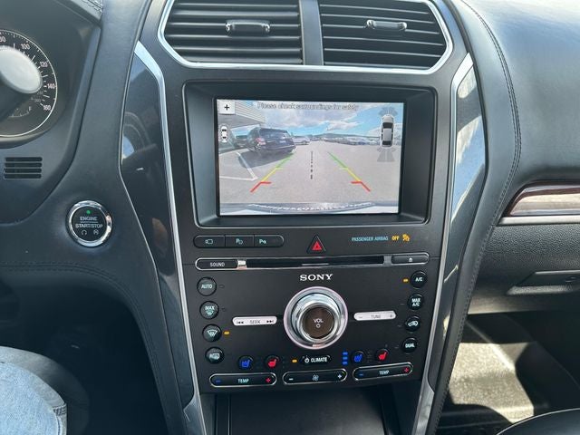 2017 Ford Explorer Platinum