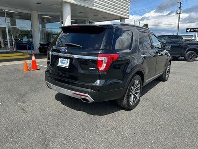 2017 Ford Explorer Platinum