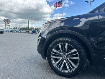 2017 Ford Explorer Platinum