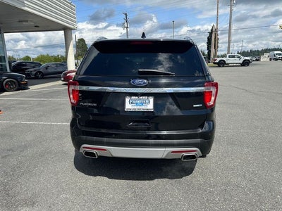 2017 Ford Explorer Platinum