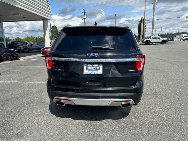 2017 Ford Explorer Platinum