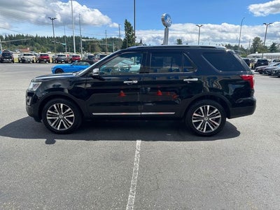 2017 Ford Explorer Platinum