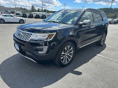2017 Ford Explorer Platinum