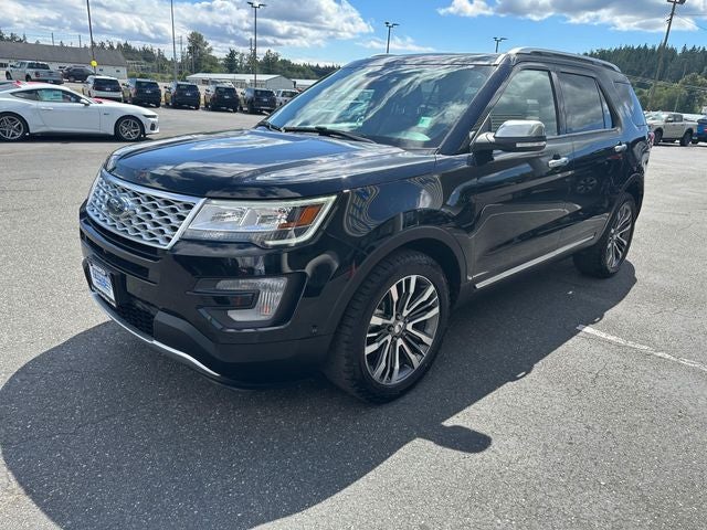 2017 Ford Explorer Platinum
